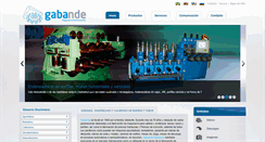 Desktop Screenshot of gabandemachinery.com